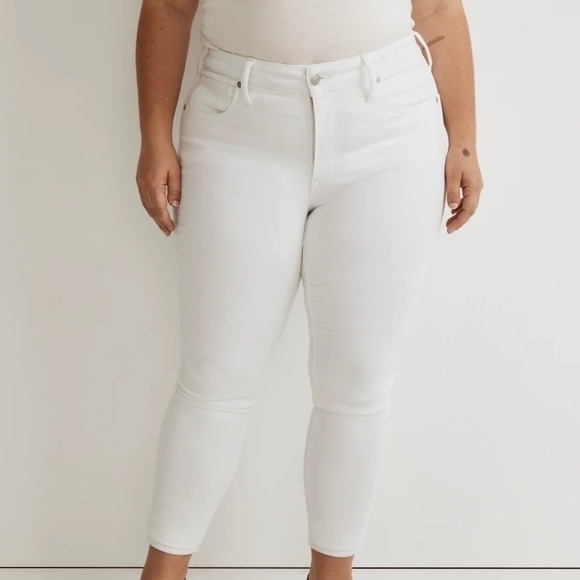 Athleta Denim - Athleta Sculptek Ultra Skinny White Jeans Size 20X NWT‎
